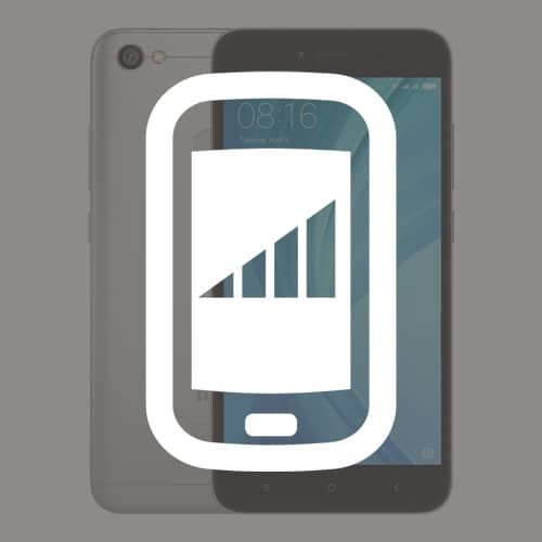 Копия Xiaomi Redmi Note 5a не ловит сеть